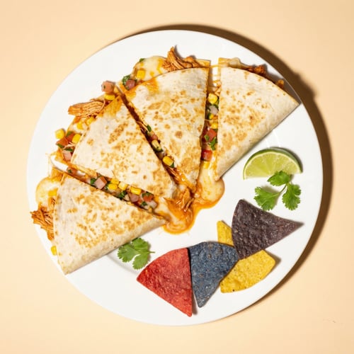 Hola Pollo Quesadilla