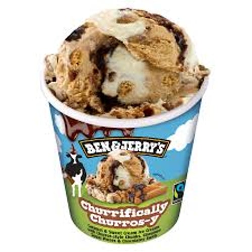 Ben & Jerry Churros