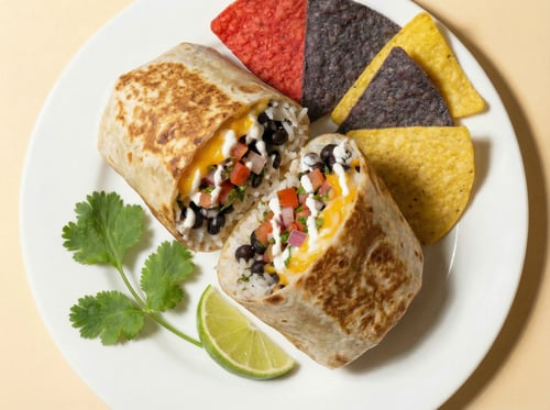 GreenGo burrito
