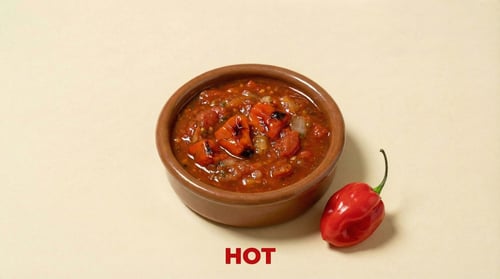 Salsa habanero