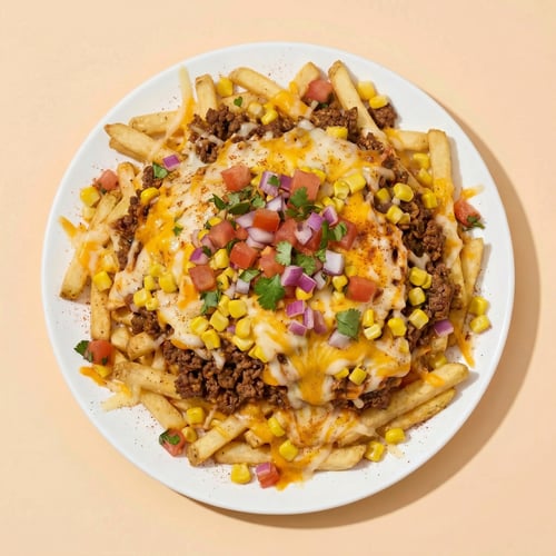 El classico loco fries