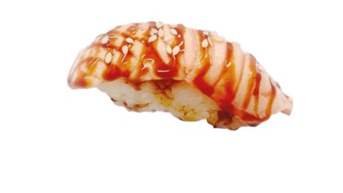 Nigiri flamed salmon Nigiri