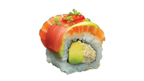 Rainbow roll