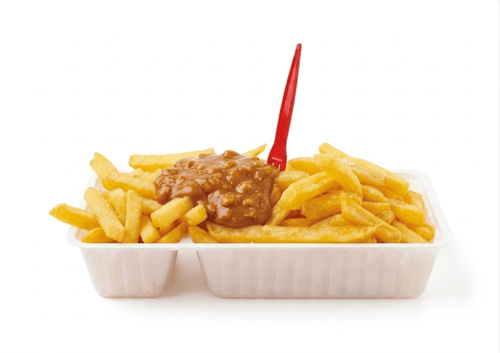 Friet pinda