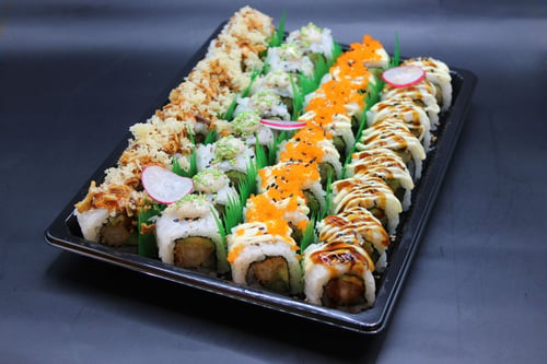 Ebi Mixed Rolls