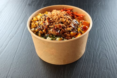 Poke Bowl Vega Deal (Met keuze uit een drankje)