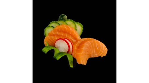 Zalm Sashimi
