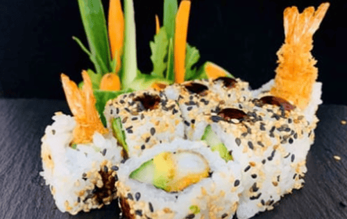 Ebi tempura