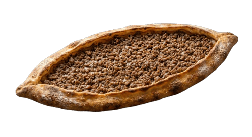 Pide mit Hackfleisch