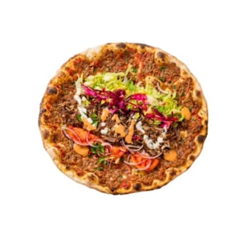 Lahmacun mit Steak
