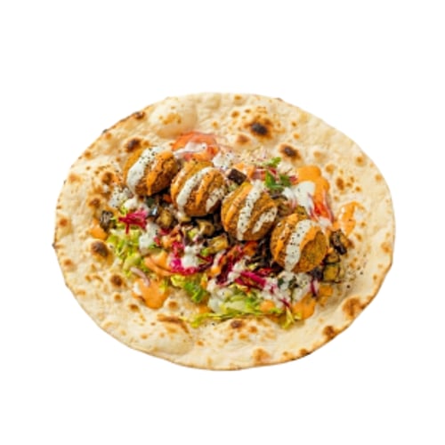 Dürüm mit Falafel