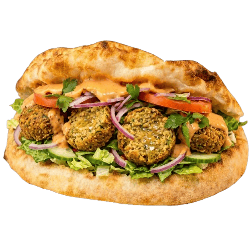 Döner mit Falafel