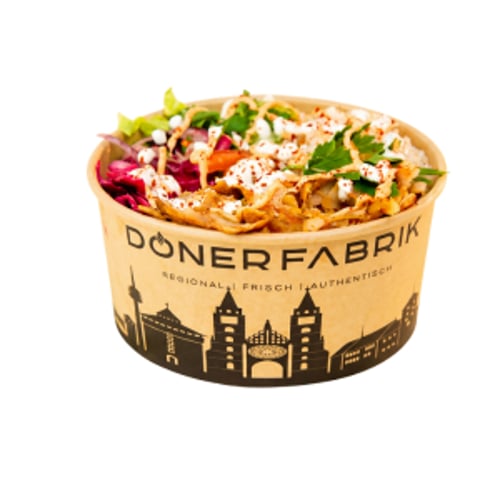 (Chicken) Kleiner Dönerteller 