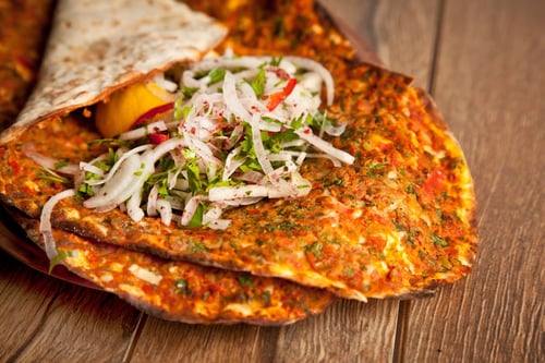 Turkse pizza klassiek