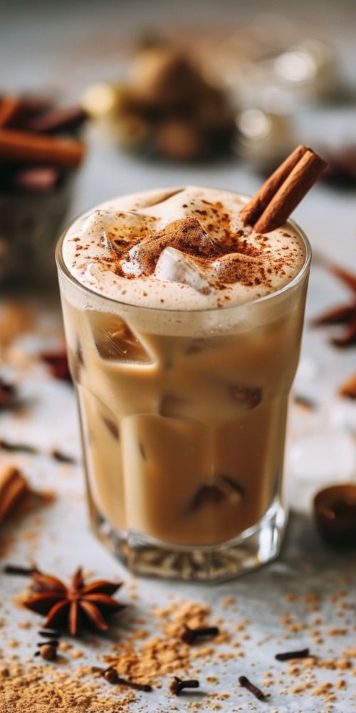 Afghan Sheer Chai Iced