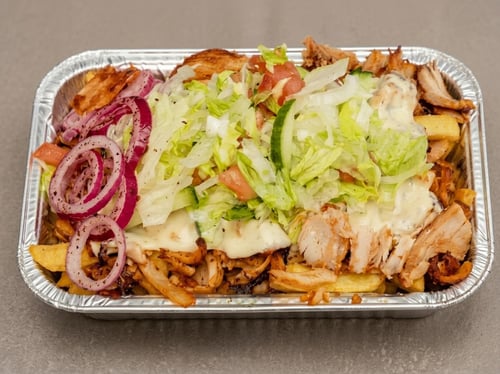 Kapsalon Cheddar Cheese