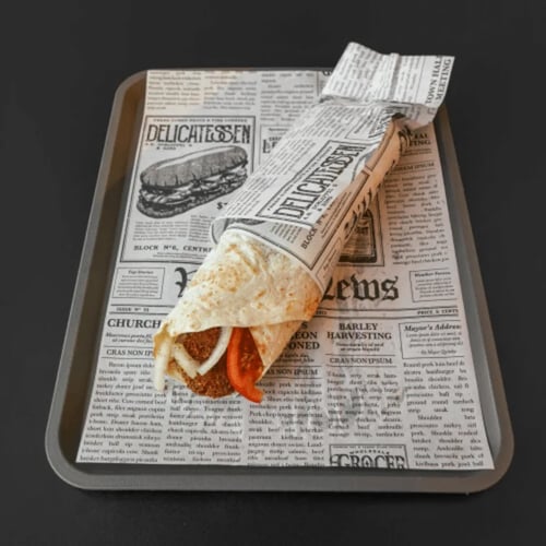Texel Falafel kaas wrap