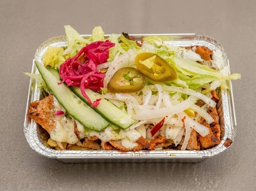 Kapsalon kip kleine