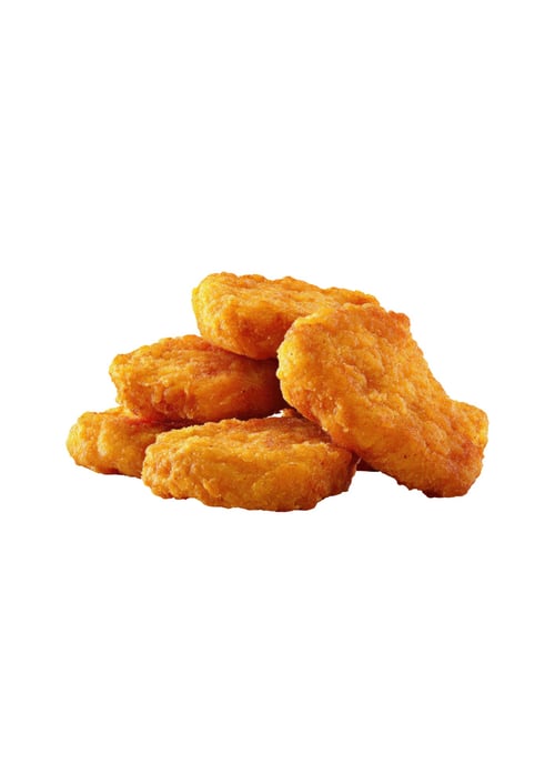 10 Nuggets los Texel kaas