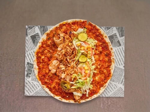 Turkse pizza speciaal
