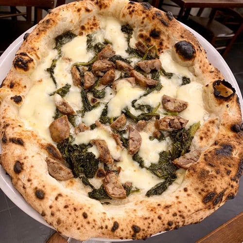 Pizza Chipolata del Forno