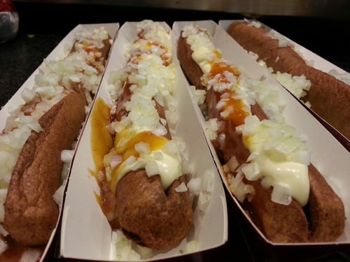 Frikandel Texel kaas