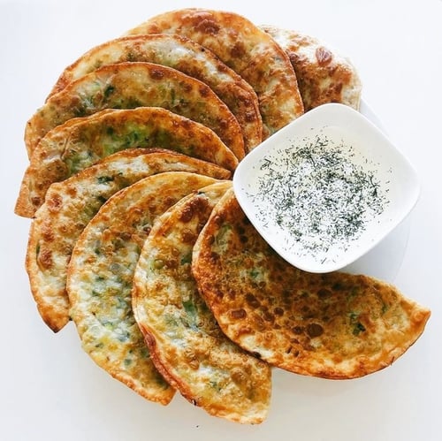 Bolani-ye Döner Afghan