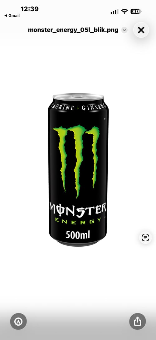 Monster Energy 500 ml
