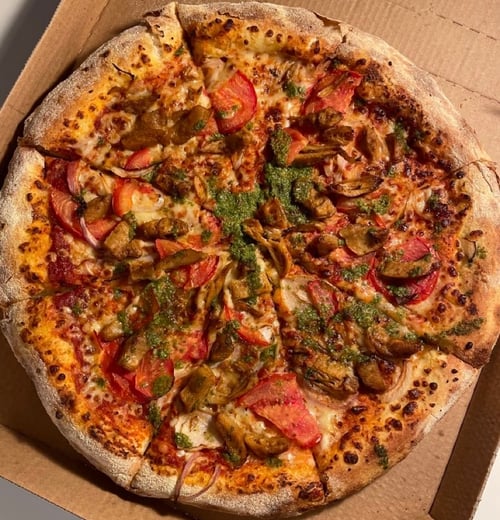 Pizza Döner Mediterraneo