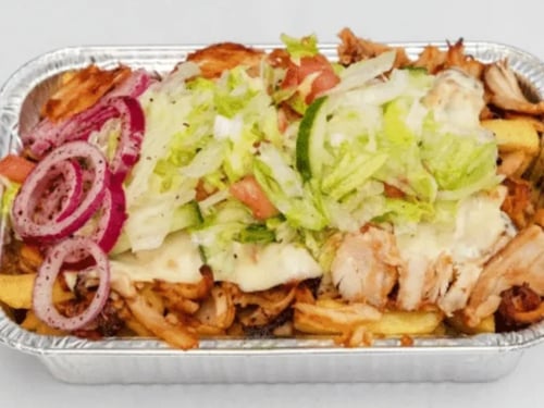 Kapsalon Cheddar Cheese