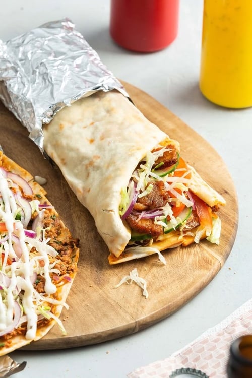 Turkse pizza speciaal