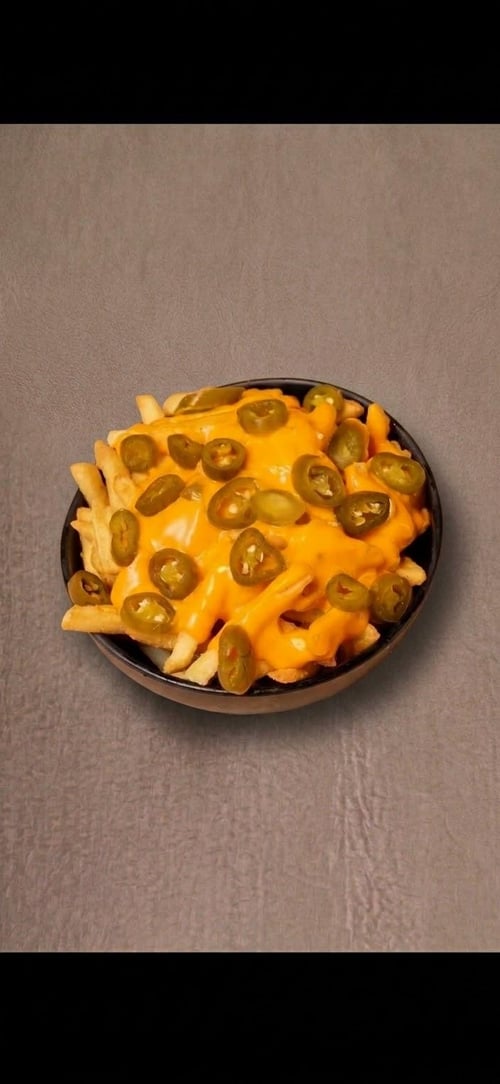 Spicy Cheese Fries