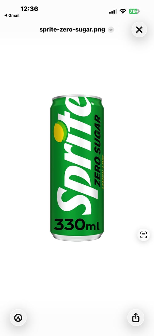 Sprite zero sugar