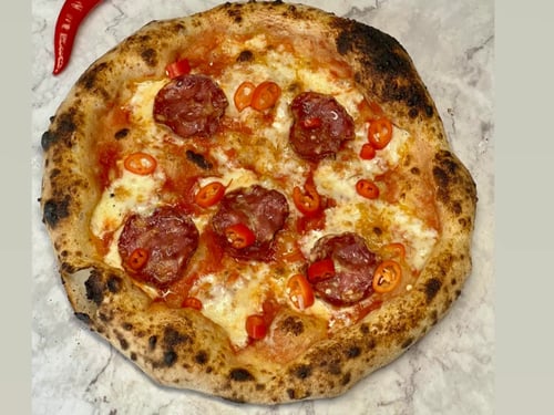 Pizza Napoli Piccante