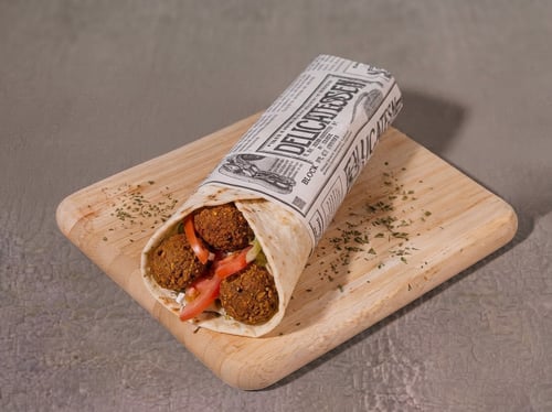 Texel Falafel kaas wrap