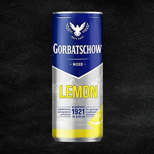 Wodka Gorbatschow & Lemon 0,33l