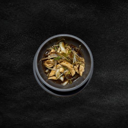 Extra Hühnerfleisch