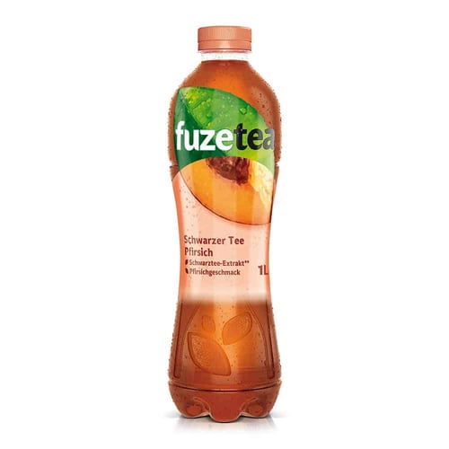 Fuze Tea Pfirsich 0,4l