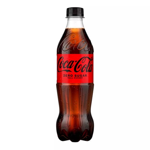 Coca-Cola Zero 0,5l
