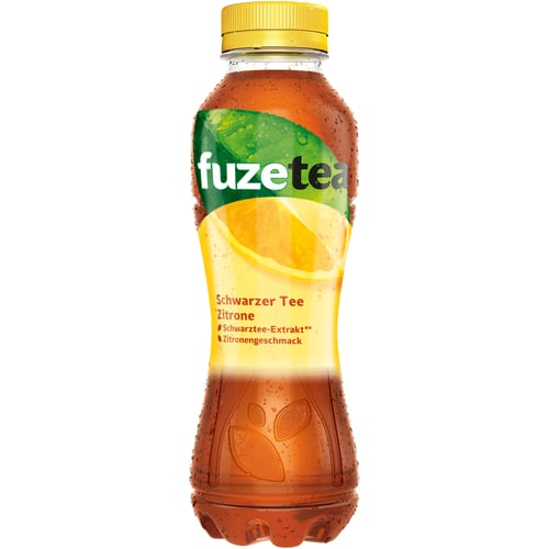  Fuze Tea Zitrone 0,4l