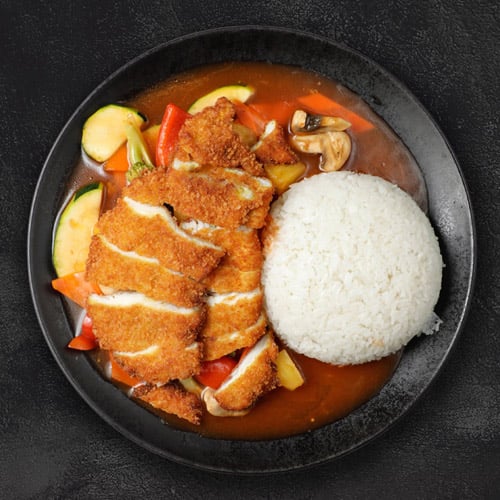 Knuspriges Hühnchen mit Süß-Sauer Sauce