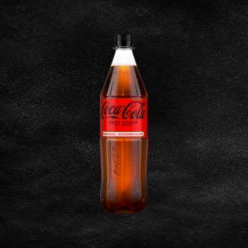 Coca-Cola Zero 1,0l