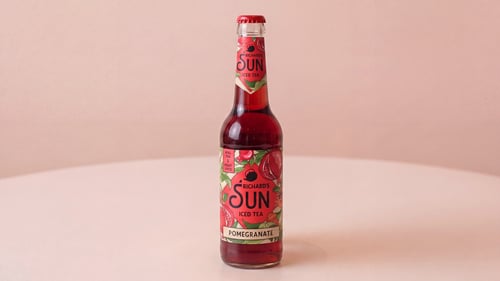 Iced Tea Pomegranate