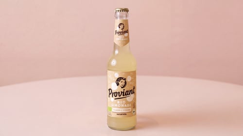 Limo Ingwer-Zitrone