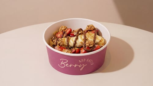 Nutella Bowl