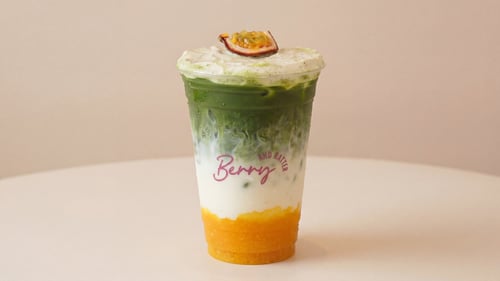 Iced Maracuja Matcha Cold Foam SPECIAL