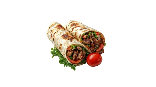 Beef Mexican Wrap