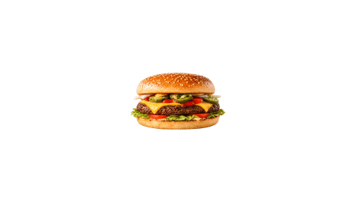 Smashed Cheeseburger