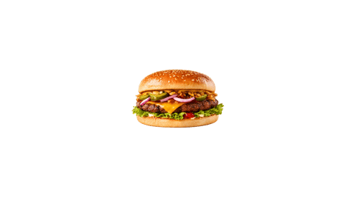 Spicy Smashed Cheeseburger