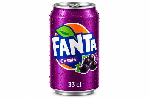Fanta Cassis 33cl
